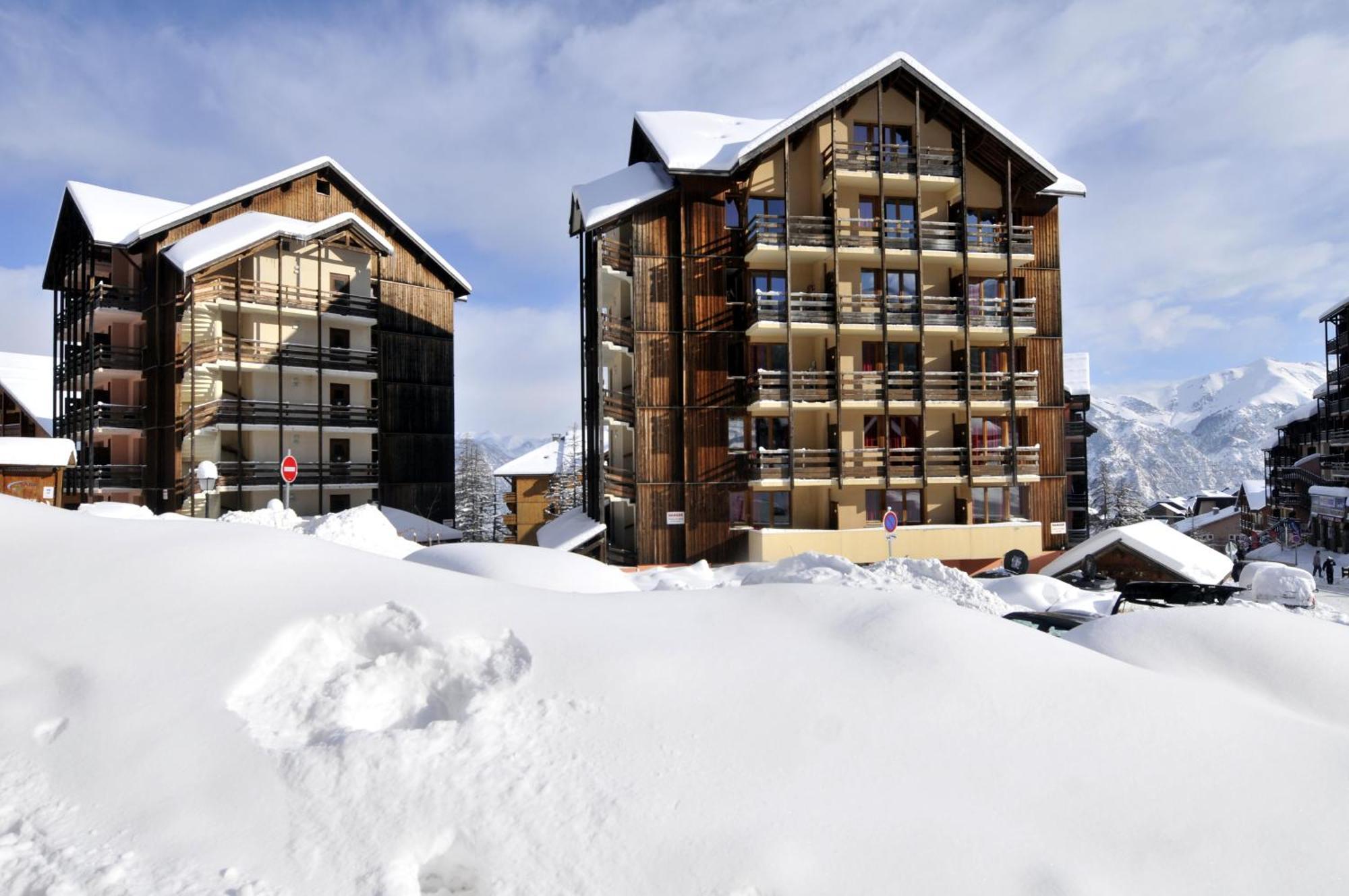 Castor & Pollux Aparthotel Risoul Eksteriør bilde