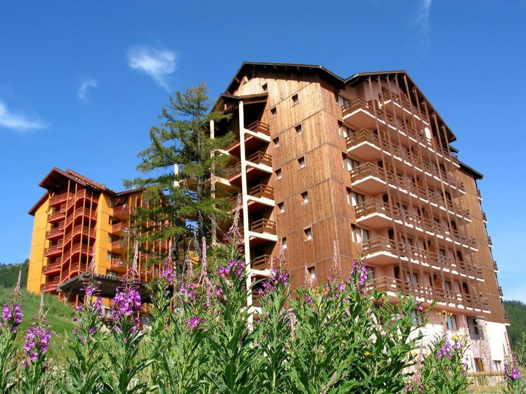 Castor & Pollux Aparthotel Risoul Eksteriør bilde