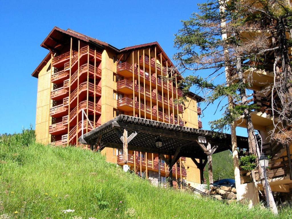 Castor & Pollux Aparthotel Risoul Eksteriør bilde