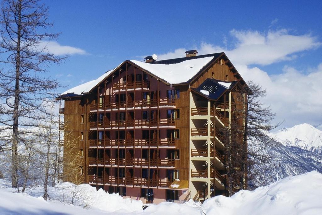Castor & Pollux Aparthotel Risoul Eksteriør bilde
