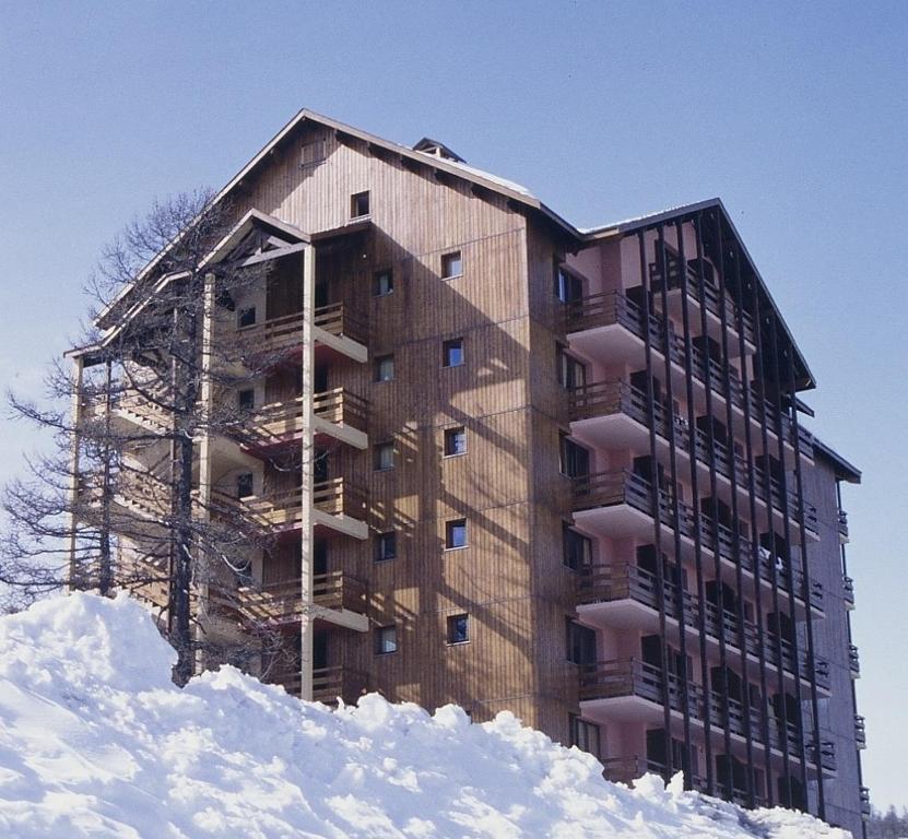 Castor & Pollux Aparthotel Risoul Eksteriør bilde