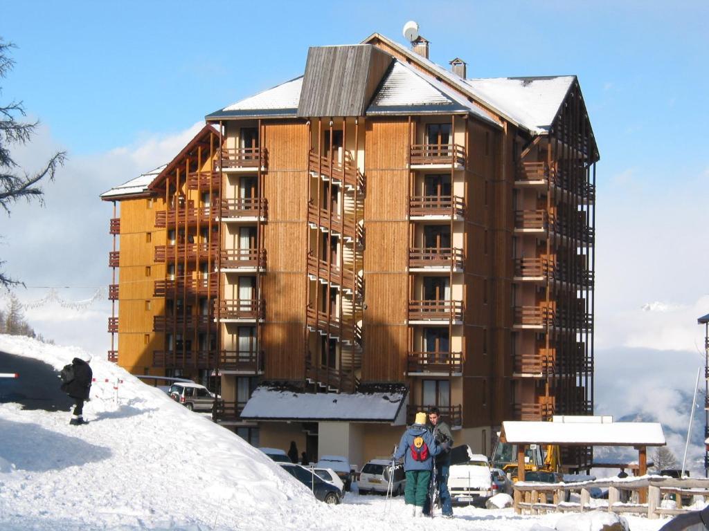 Castor & Pollux Aparthotel Risoul Eksteriør bilde